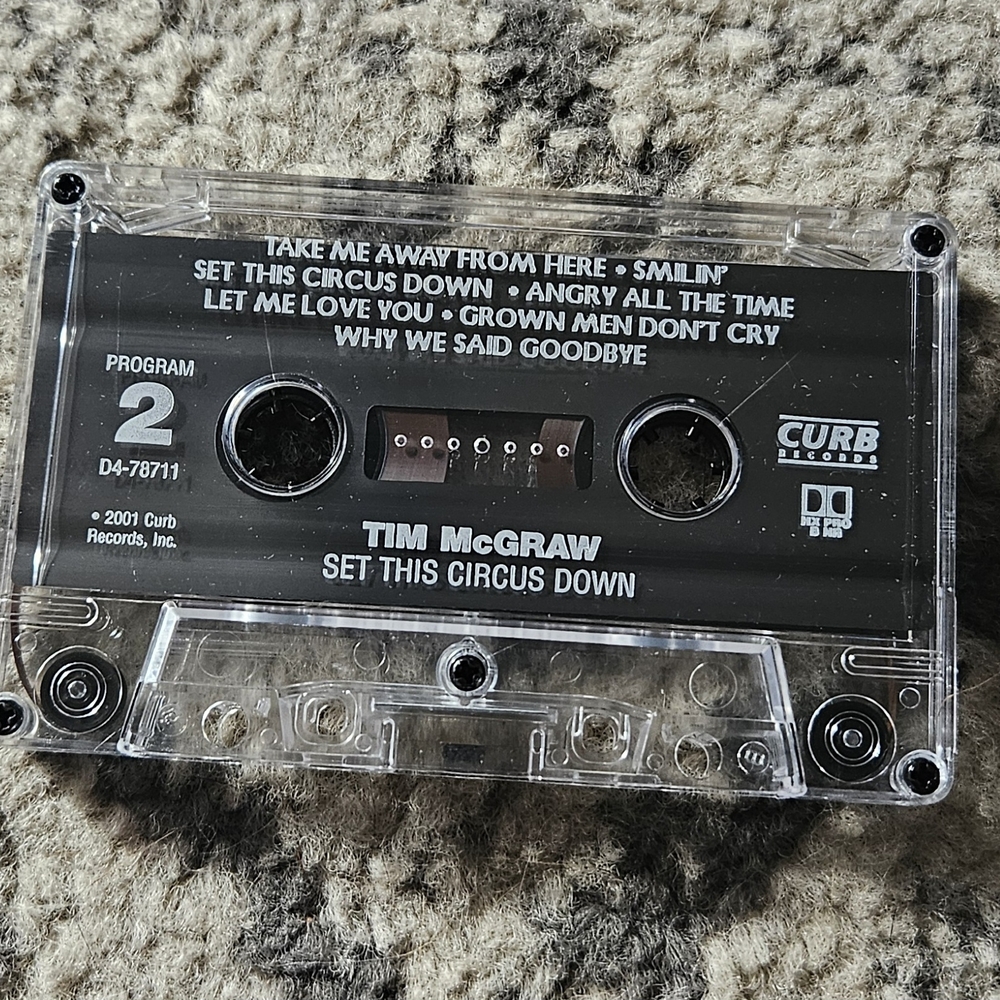 Tim McGraw Music Cassette - Picture 6 of 7